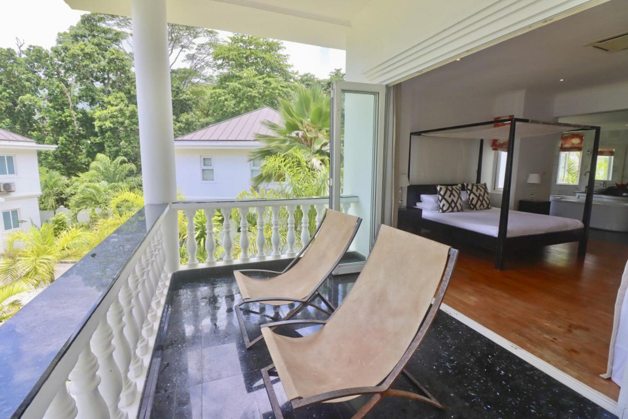 Chateau Elysium Beau Vallon  Buitenkant foto