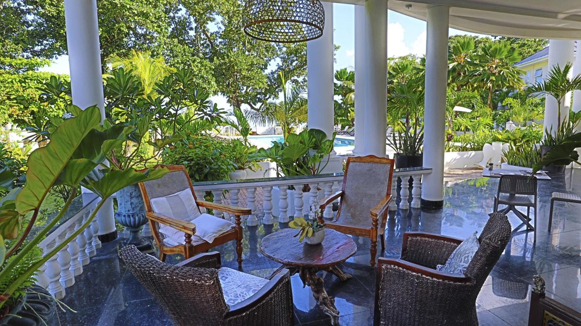 Chateau Elysium Beau Vallon  Buitenkant foto