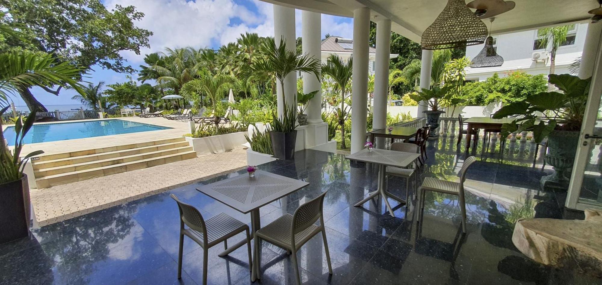 Chateau Elysium Beau Vallon  Buitenkant foto