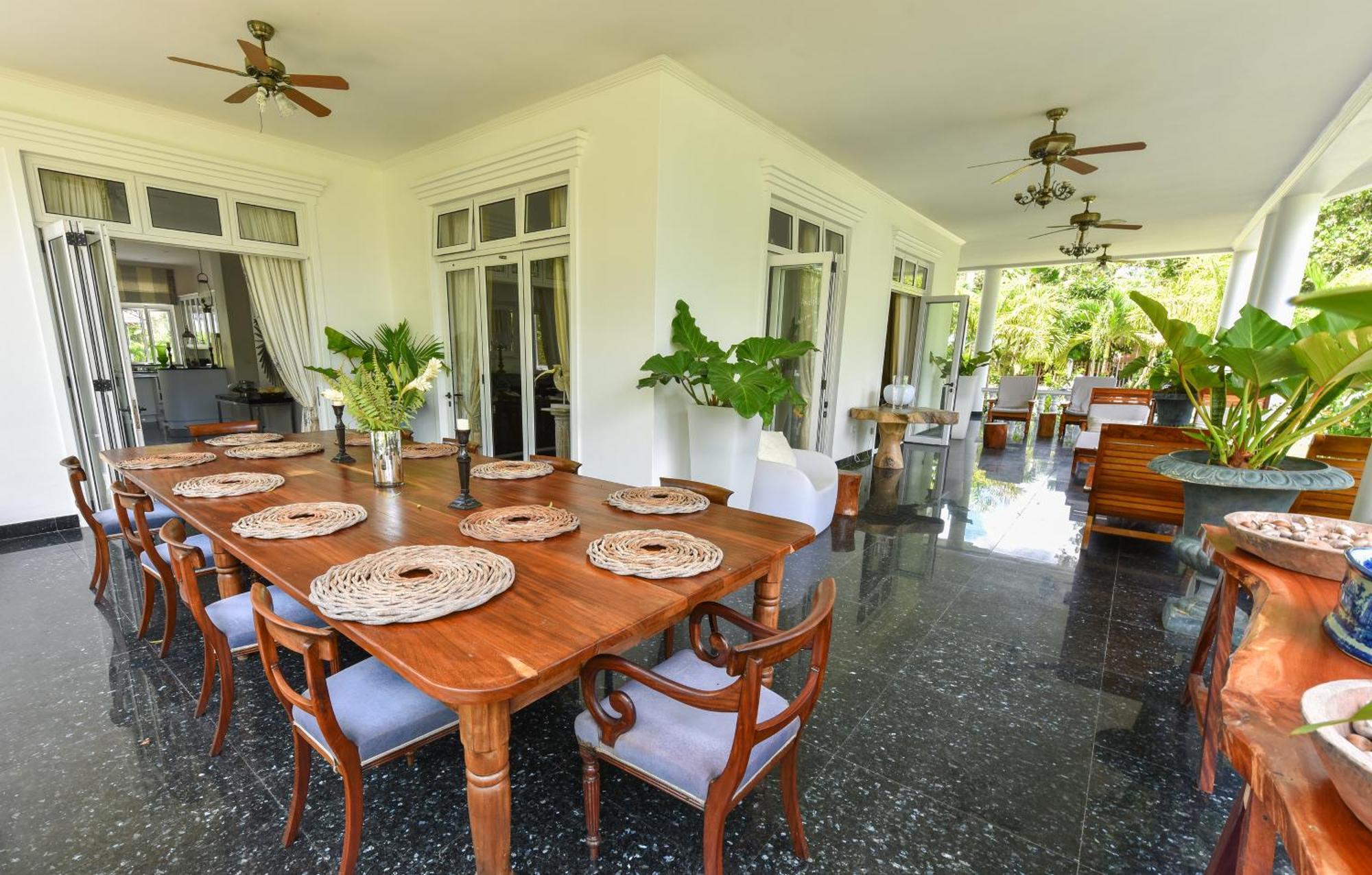 Chateau Elysium Beau Vallon  Buitenkant foto