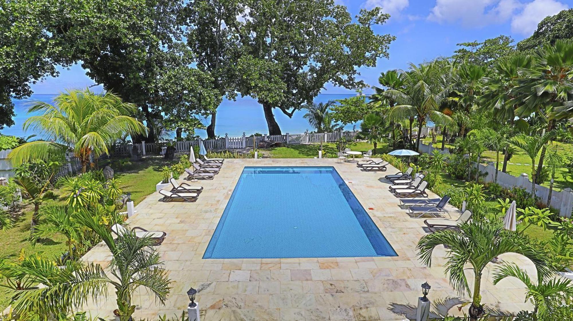 Chateau Elysium Beau Vallon  Buitenkant foto