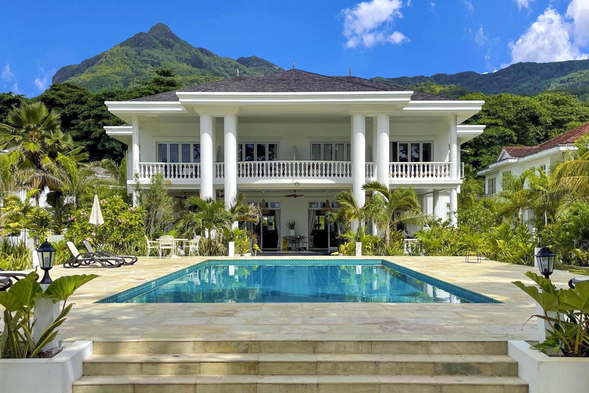 Chateau Elysium Beau Vallon  Buitenkant foto