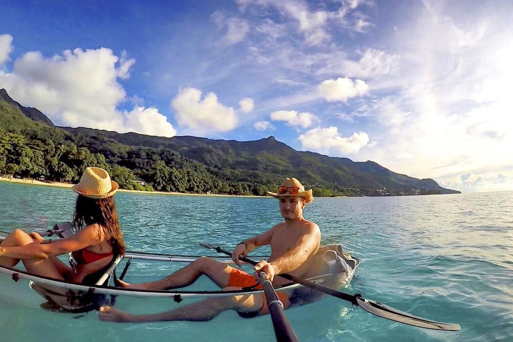 Chateau Elysium Beau Vallon  Buitenkant foto