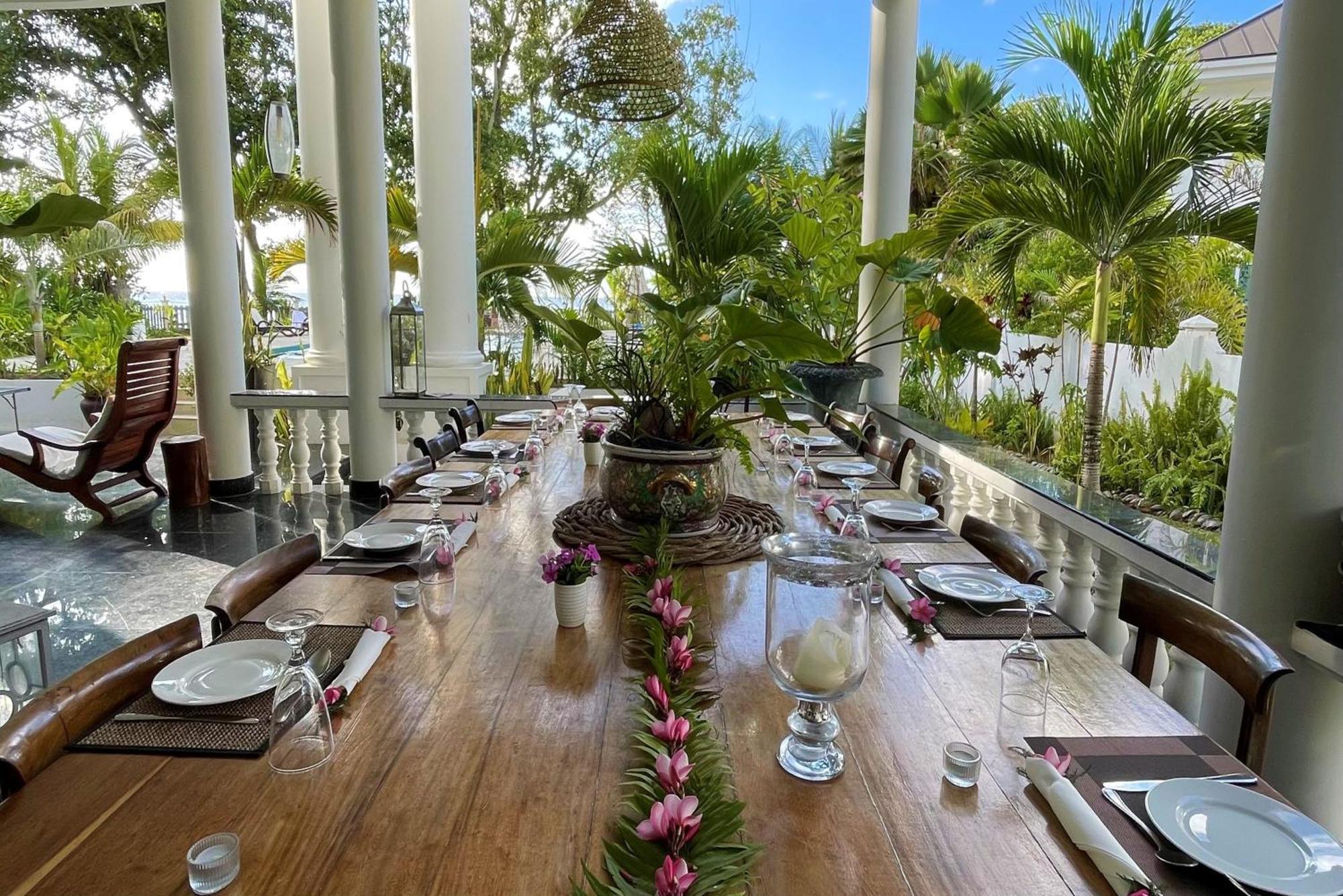 Chateau Elysium Beau Vallon  Buitenkant foto