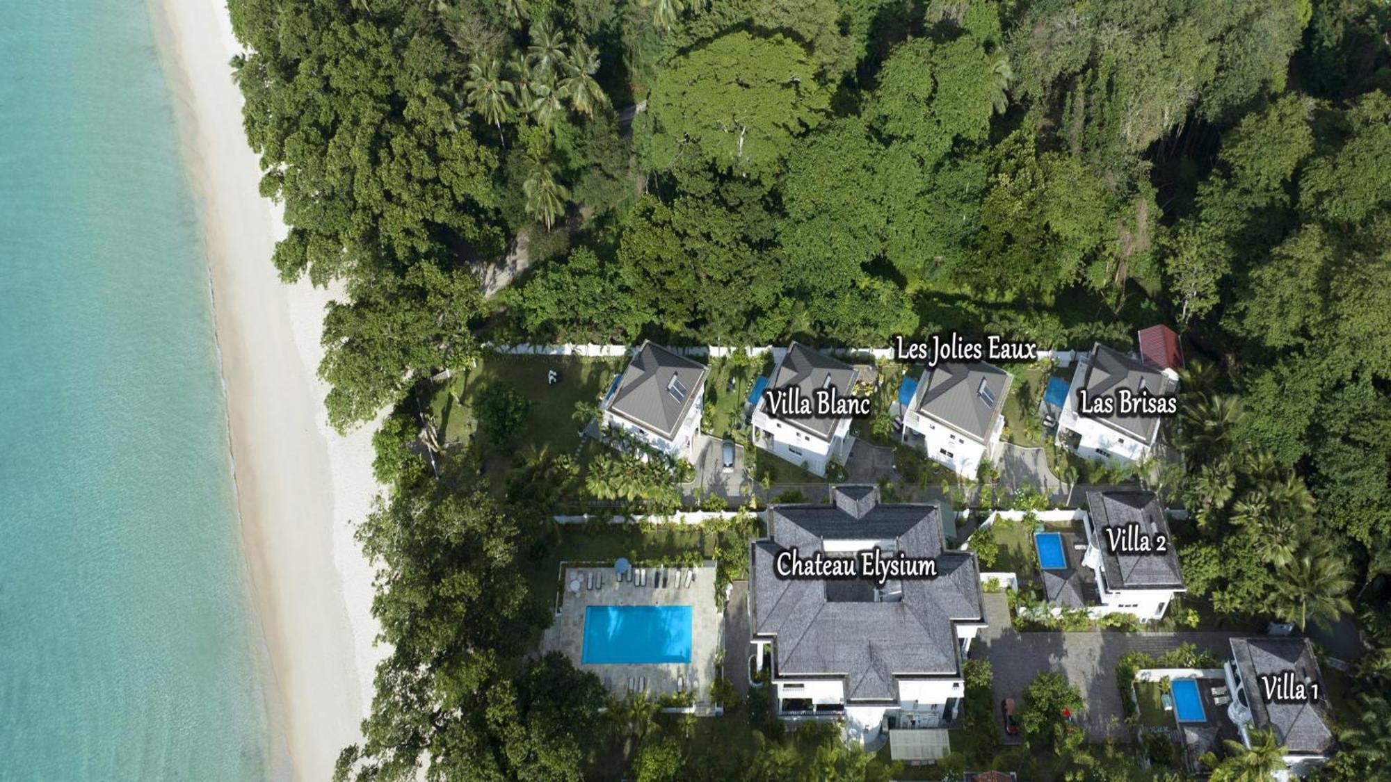 Chateau Elysium Beau Vallon  Buitenkant foto