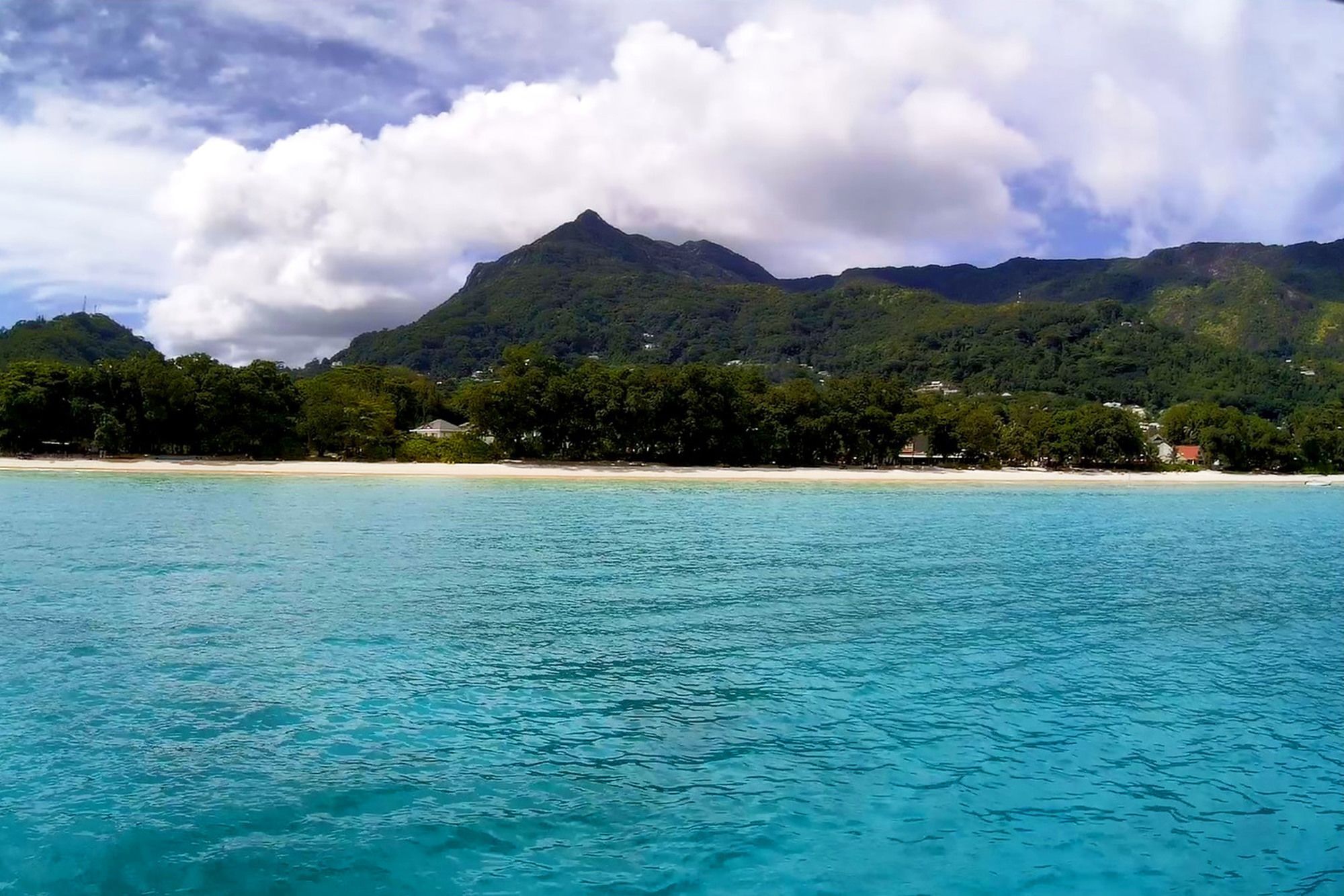 Chateau Elysium Beau Vallon  Buitenkant foto
