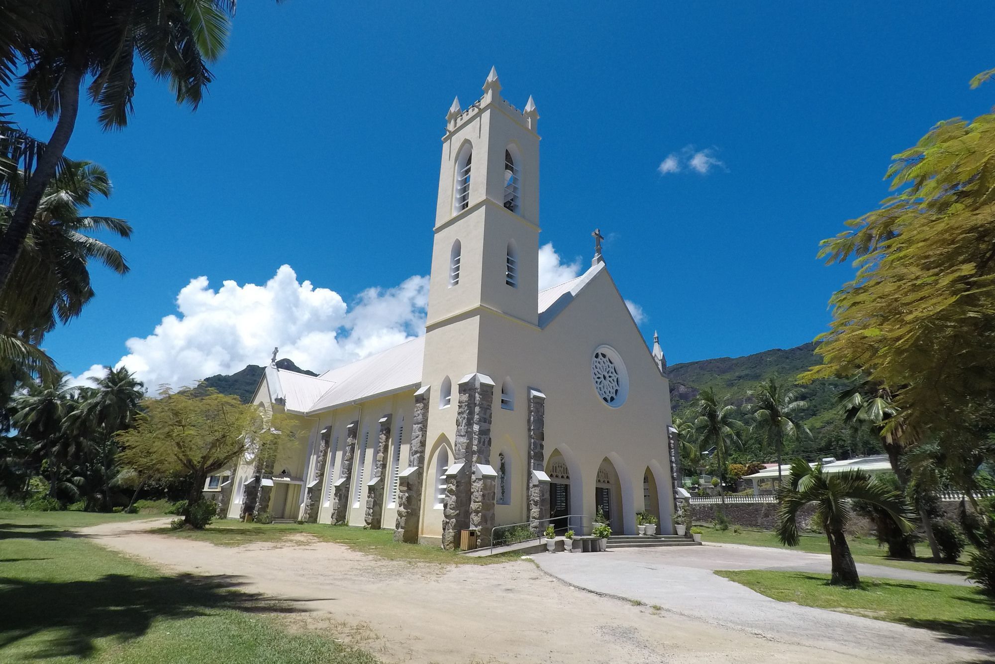Chateau Elysium Beau Vallon  Buitenkant foto