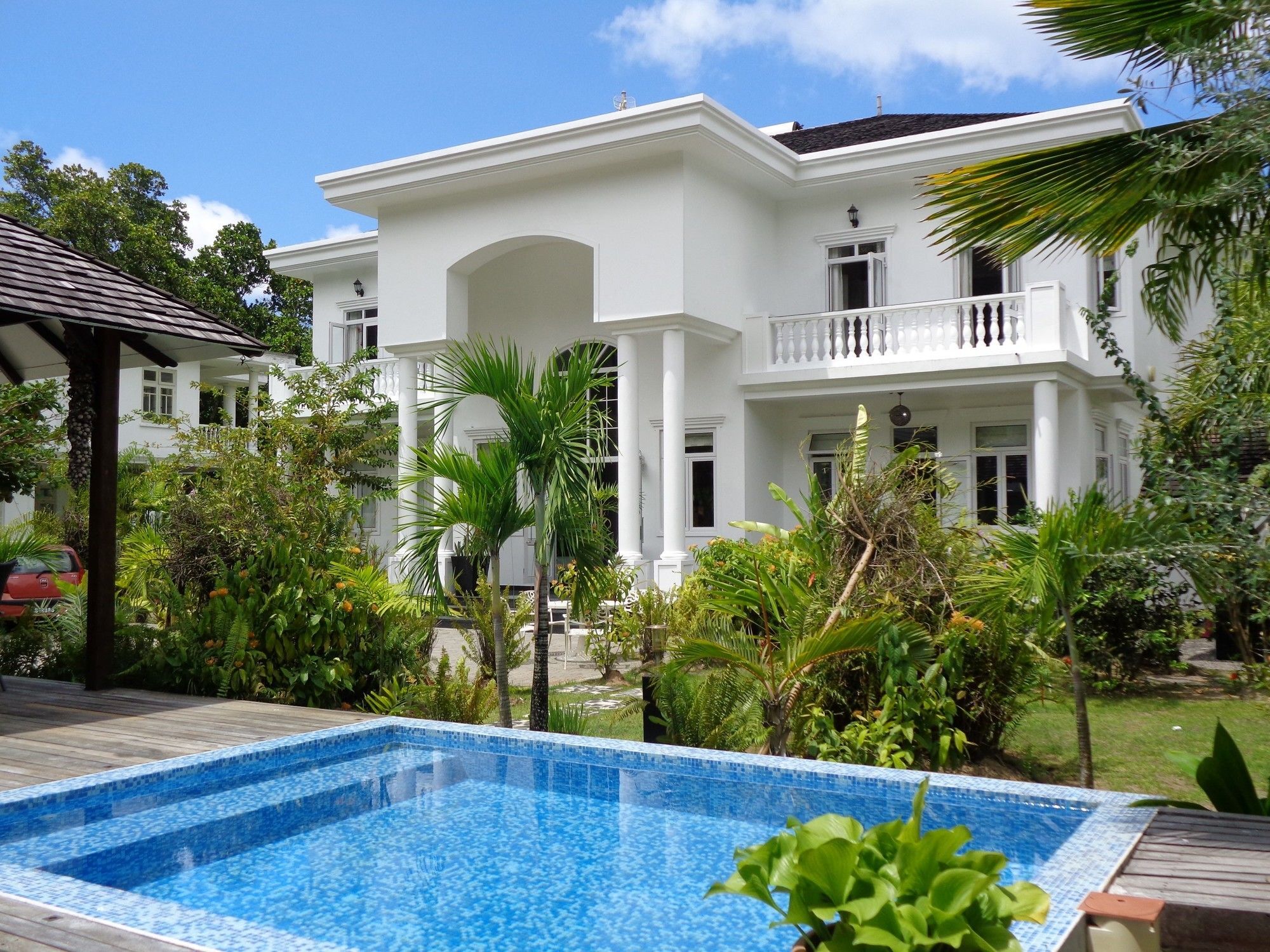Chateau Elysium Beau Vallon  Buitenkant foto
